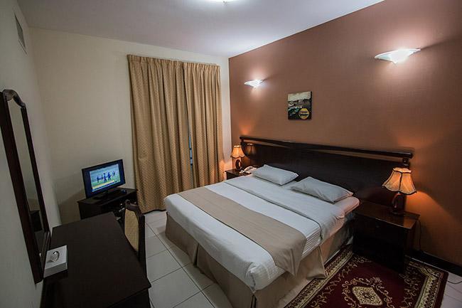 Premiere Hotel Apartments Dubaï Chambre photo