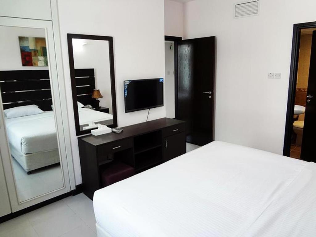 Premiere Hotel Apartments Dubaï Extérieur photo