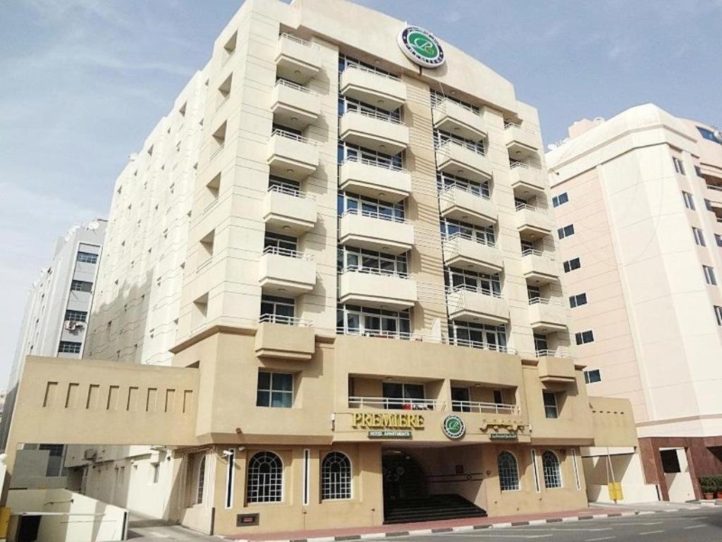 Premiere Hotel Apartments Dubaï Extérieur photo