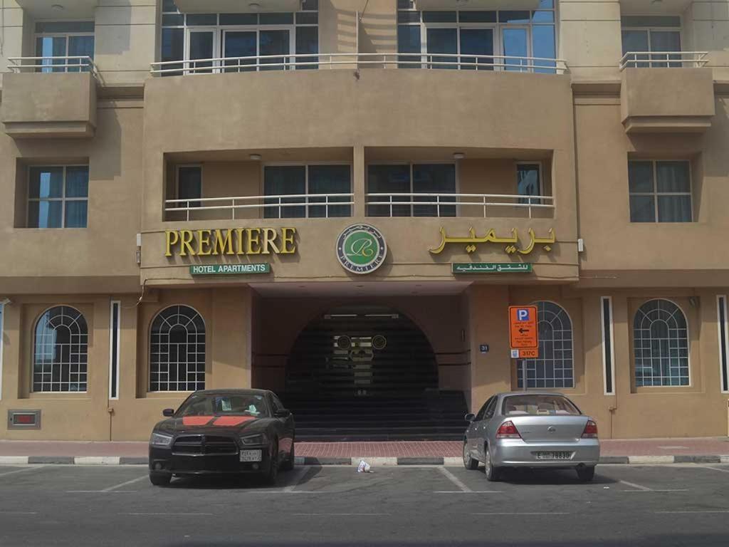 Premiere Hotel Apartments Dubaï Extérieur photo